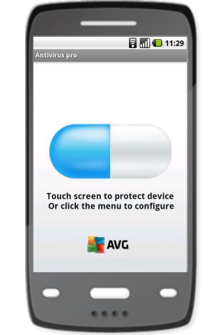 Antivirus Pro Android Communication