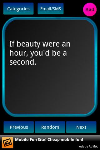 Pick-Up Lines Android Social