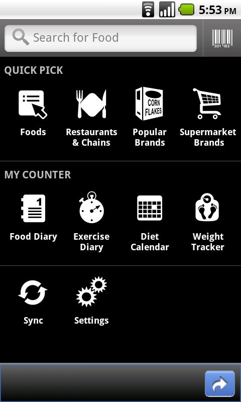 Calorie Counter by FatSecret Android Health & Fitness