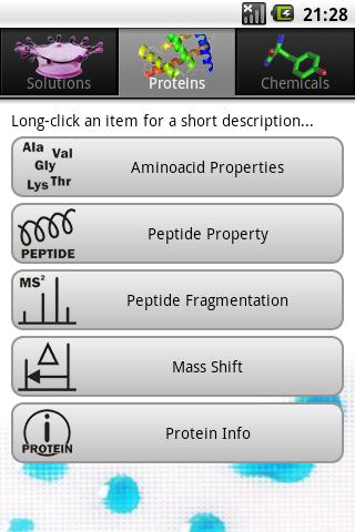 Biochemistry Lab Suite Android Medical