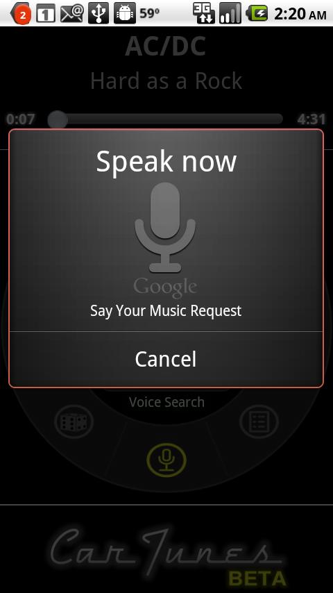 Car Tunes Music Player Beta Android Music & Audio