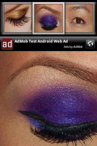 Eye Shadows Idea Book Android Lifestyle