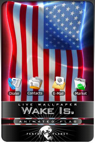 WAKE IS LIVE FLAG Android Lifestyle