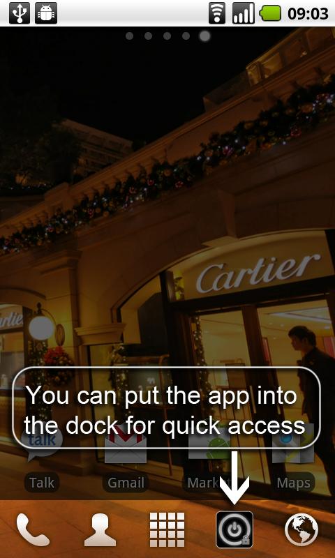 Screen Off and Lock Android Tools