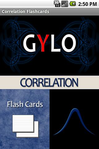 Correlation Flashcards Android Education
