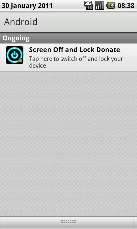 Screen Off and Lock (Donate) Android Tools