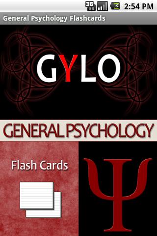 General Psychology Flashcards Android Education