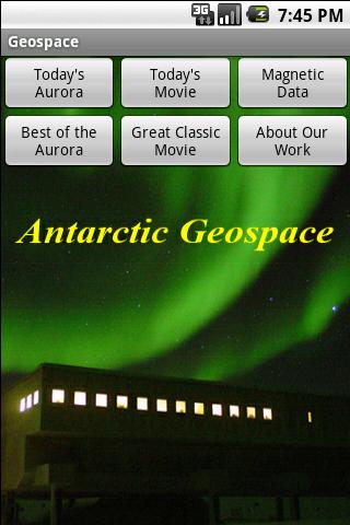 Geospace Android Reference
