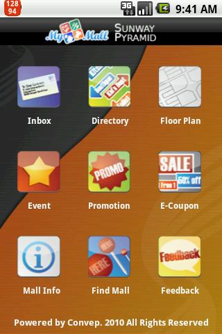 MyMall Sunway Pyramid Android Shopping