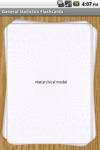 General Statistics Flashcards Android Education