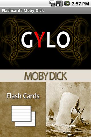 Moby Dick Flashcards
