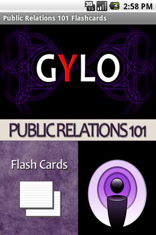 PR 101 Flashcards Android Education