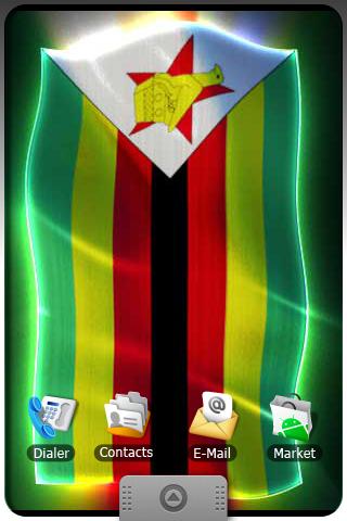 ZIMBABWE LIVE FLAG Android Entertainment