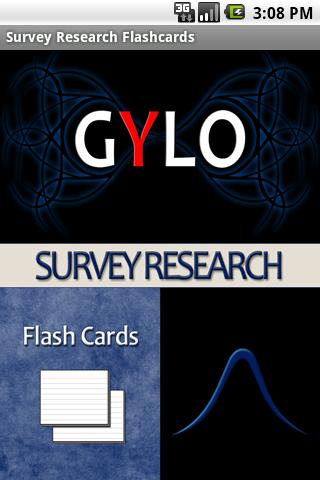 Survey Research Flashcards