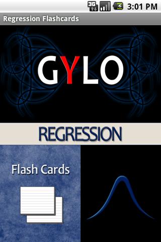 Regression Flashcards Android Education