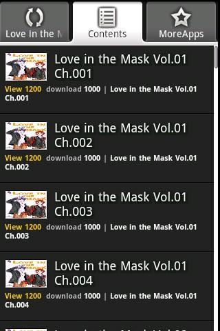 Love in the Mask Android Comics