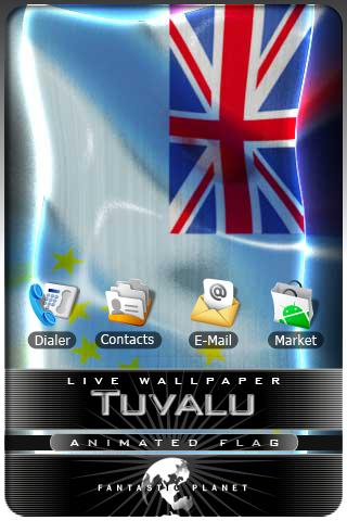 TUVALU LIVE FLAG Android Lifestyle