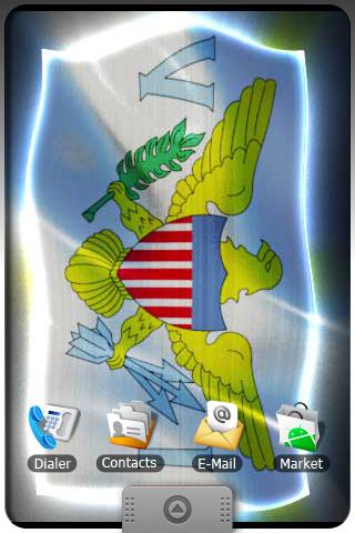 VIRGIN IS LIVE FLAG Android Themes