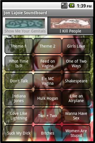 Jon Lajoie Soundboard Android Multimedia