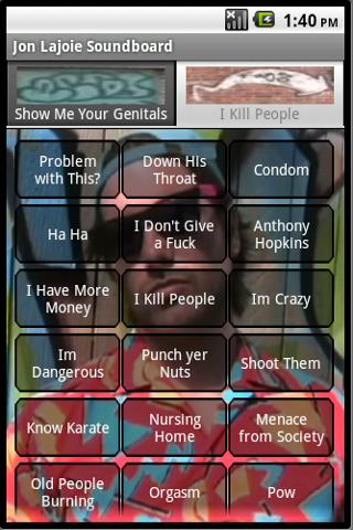 Jon Lajoie Soundboard Android Multimedia