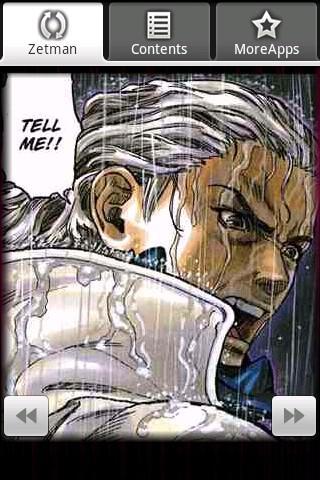 Zetman Android Comics