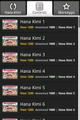 Hana Kimi Android Comics