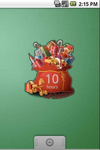 Sleeps to Christmas Widget Android Themes