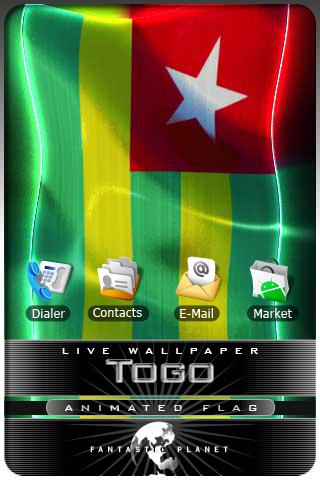 Togo LIVE FLAG