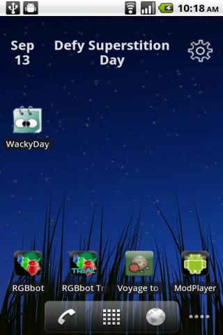 WackyDays Android Books & Reference
