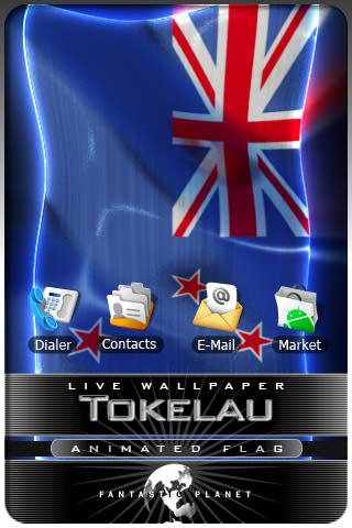 TOKELAU LIVE FLAG Android Multimedia