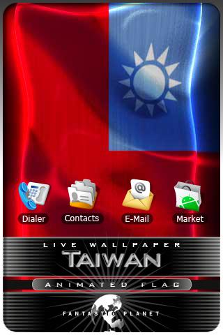 TAIWAN LIVE FLAG Android Lifestyle