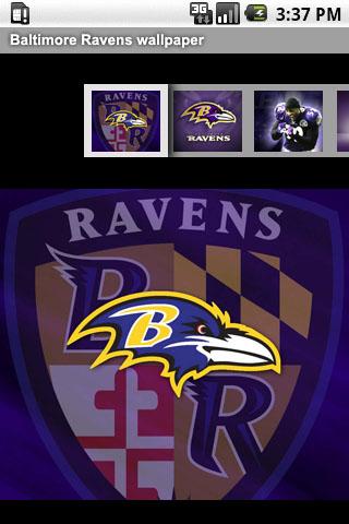 Baltimore Ravens wallpapers Android Personalization