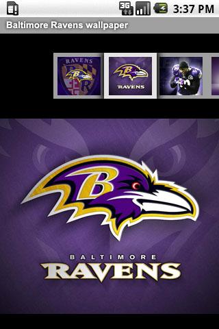 Baltimore Ravens wallpapers Android Personalization