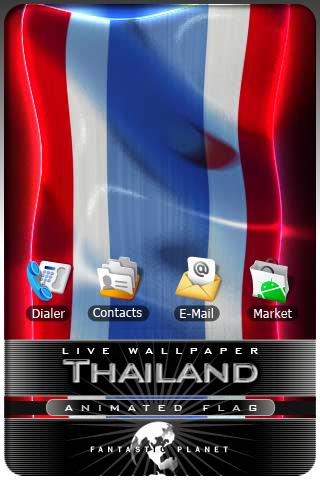 THAILAND LIVE FLAG Android Multimedia
