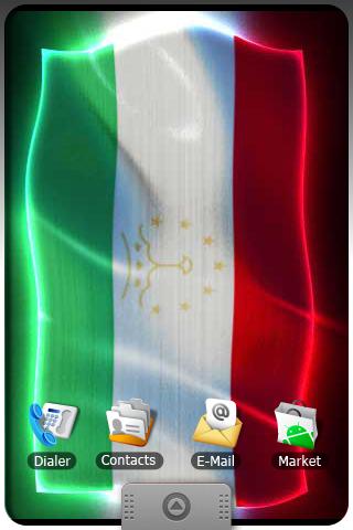 TAJIKISTAN LIVE FLAG Android Multimedia