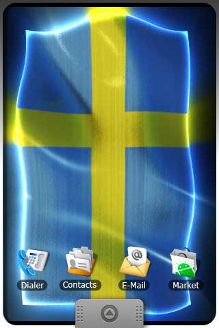 SWEDEN LIVE FLAG Android Entertainment