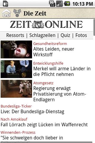 Deutsche Zeitungen Android News & Weather