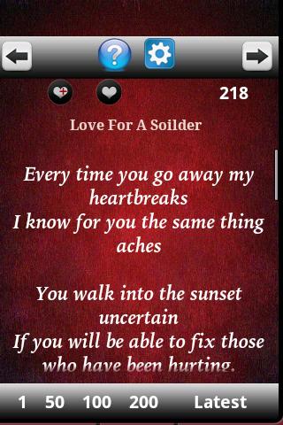 Romantic Lovely Poems Android Entertainment