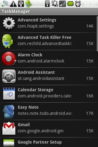 TaskManager Android Productivity