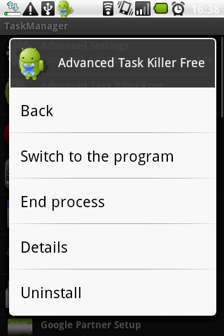 TaskManager Android Productivity