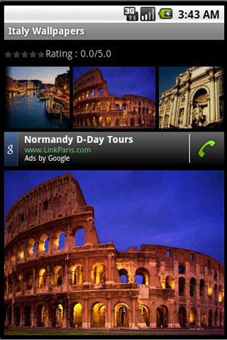 Italy Wallpapers Android Themes