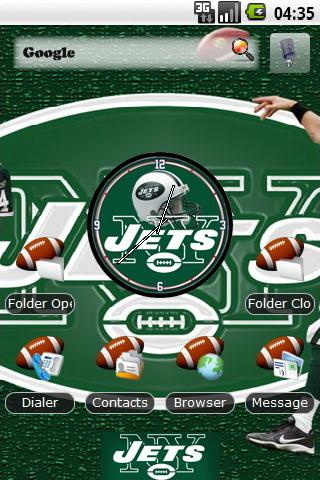 NY Jets themes