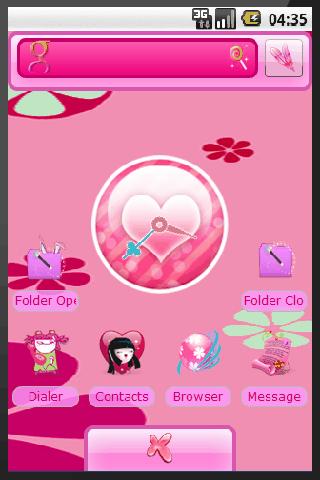 Happy Theme Android Personalization