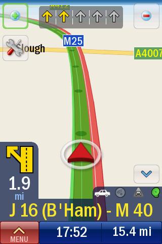 CoPilot Live Navigation UK+IRE Android Travel & Local