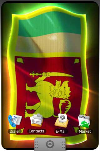 SRI LANKA LIVE FLAG Android Themes