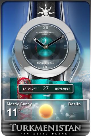 TURKMENISTAN AC Android Entertainment
