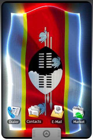 SWAZILAND LIVE FLAG Android Themes