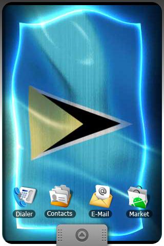 ST. LUCIA LIVE FLAG Android Multimedia