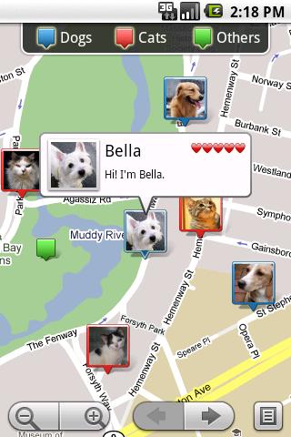 Pets Next Door -Dogs,Cats &All Android Social