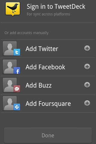 TweetDeck Android Social